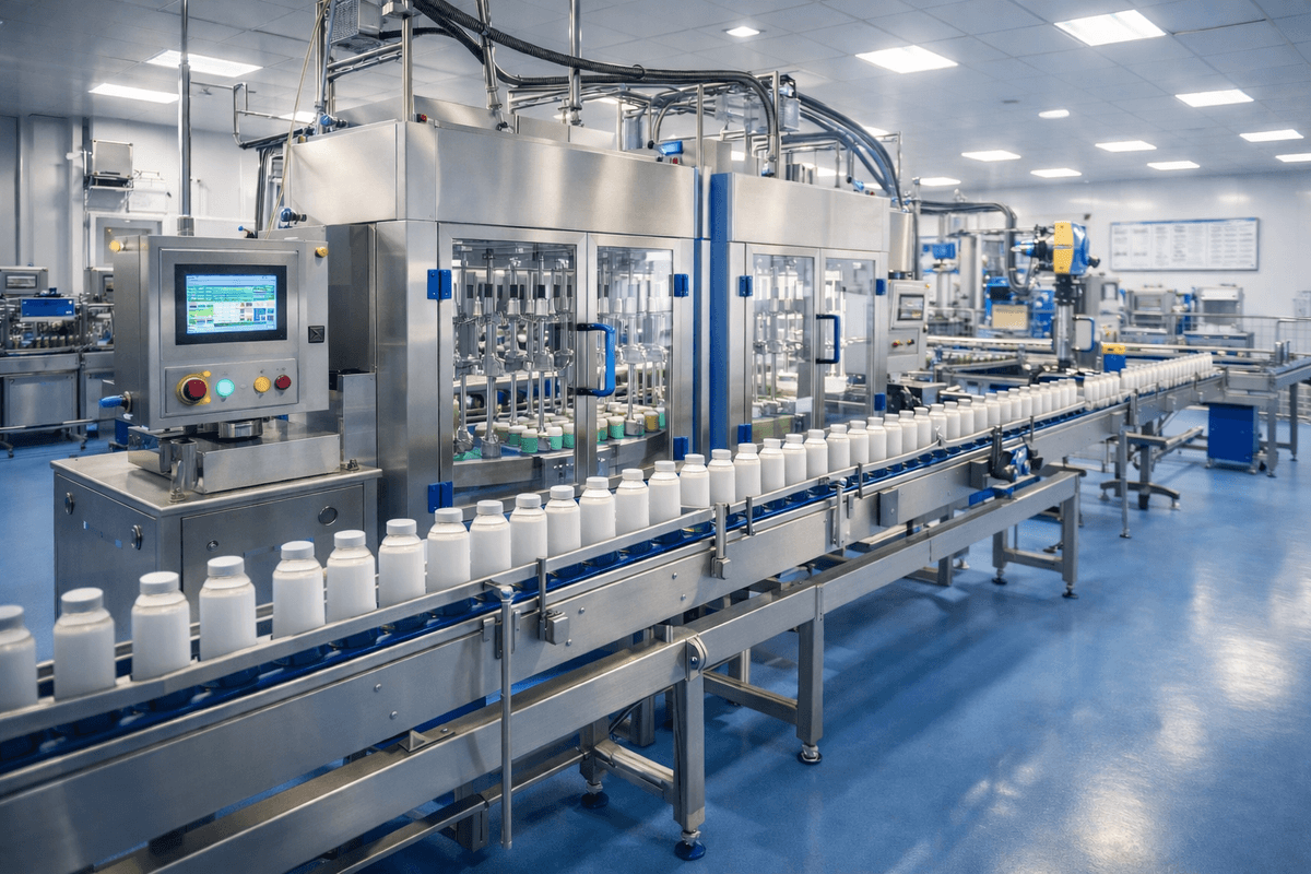 Toàn cảnh dây chuyền sản xuất hiện đại tại nhà máy Green Q